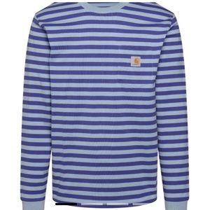 Carharrt Stripped Long Sleeve Shirt Men’s Medium NWT